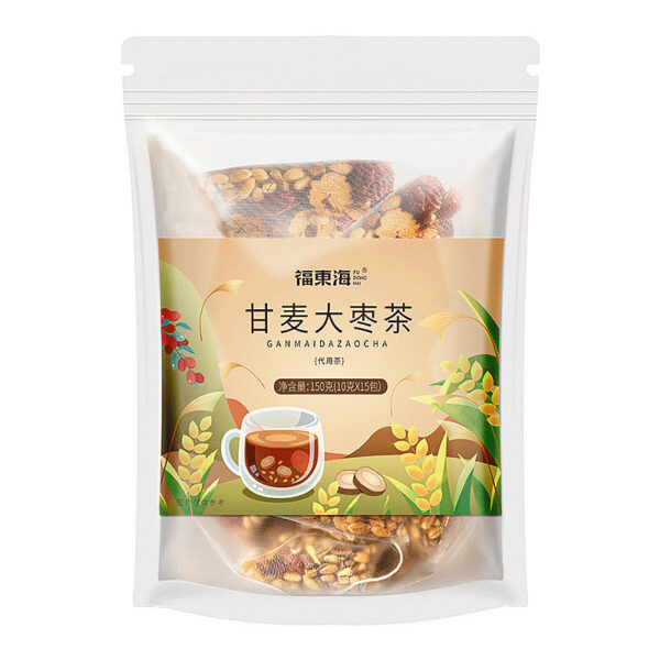 Fudonghai Ganmai Jujube Tea 150g Licorice Floating Wheat Red Date Combination Tea Selected Raw Materials Can Be Made into Tea Wholesale - Image 5