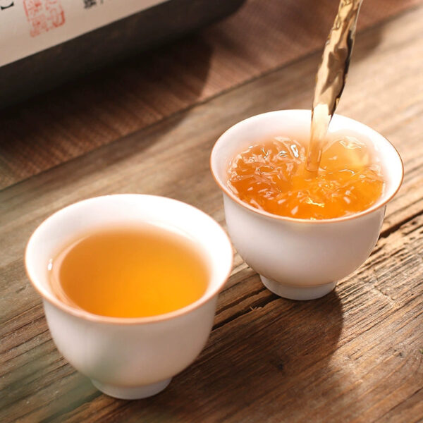 Zhongmin Hongtai Tea Osmanthus Oolong Tea Osmanthus Flower Tea Oolong Tea Osmanthus Tea 100g canned cold brewed herbal tea - Image 4