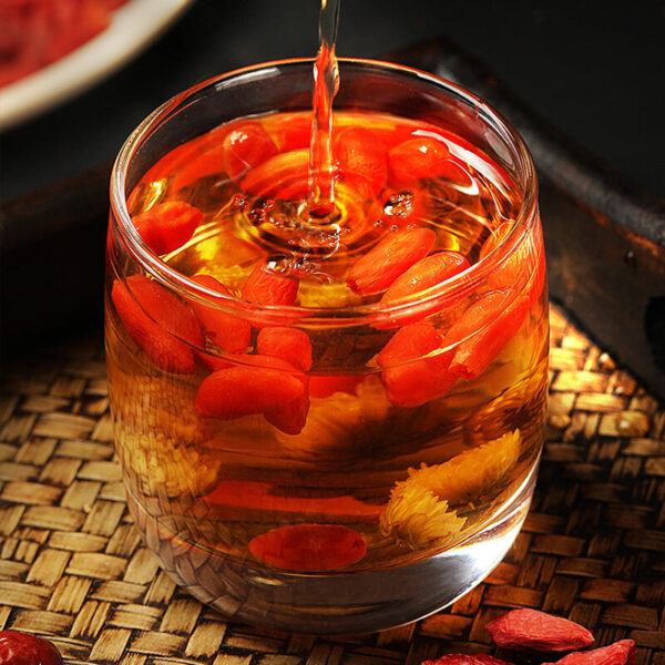 Fudonghai wolfberry 250g Ningxia wolfberry factory wholesale Ningxia special excellent wolfberry dried fruit soaked in water - Image 3