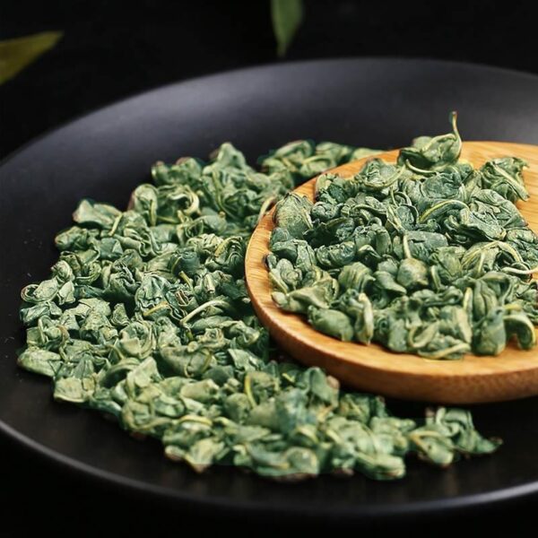 Apocynum tea 125g Xinjiang wild unstable super gypsy blue health tea genuine - Image 3