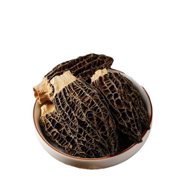 Fudonghai isinglass, American ginseng, morel mushroom, Agaricus matsutake four-piece gift box 155g soup, Spring Festival gift, New Year's goods delivery - Image 5