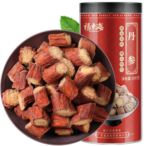 Fudonghai Danshen 300g/can, Danshen wholesale Chinese medicinal material Danshen, various specifications Danshen tablets, one piece is sent on behalf of others. - Image 6