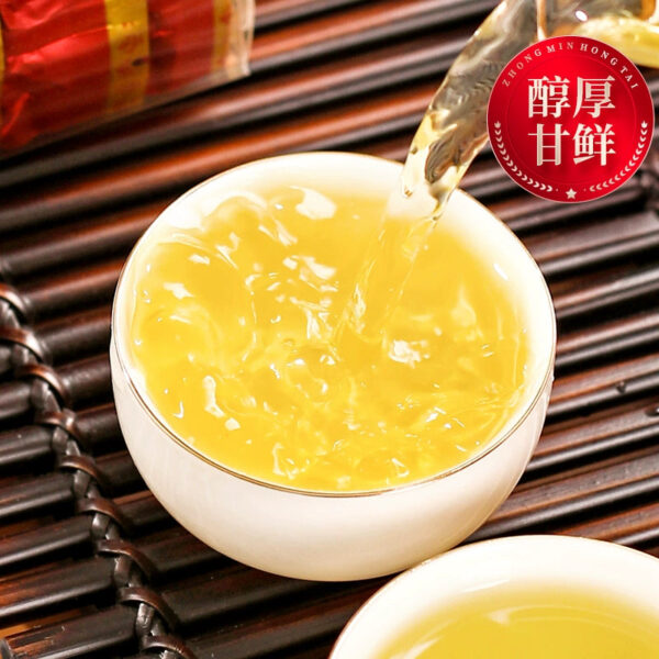 Zhongmin Hongtai Premium Fragrance Anxi Tieguanyin Tea Full Cup Orchid Fragrance 0600 Gande Zhengwei Autumn Tea 500g - Image 4