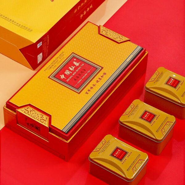 Zhongmin Hongtai Premium Fragrant Anxi Tieguanyin Alpine Tea Orchid Fragrant New Tea High-end Gift Box 250g - Image 5