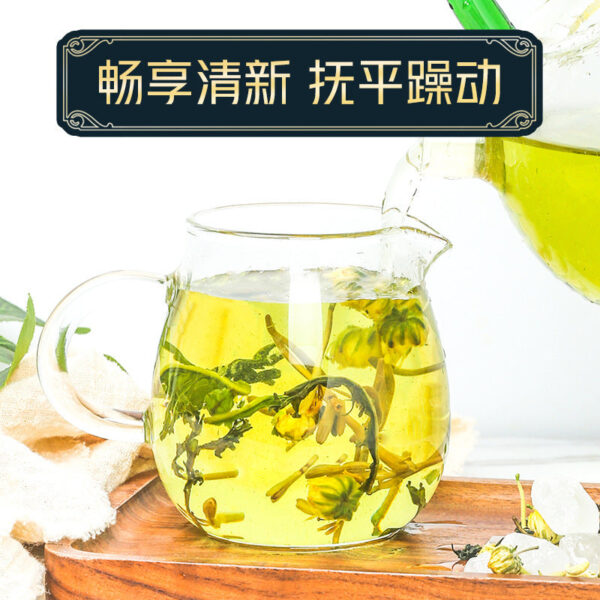 Chrysanthemum tea honeysuckle dandelion genuine official flagship store premium fetal chrysanthemum non - Image 2