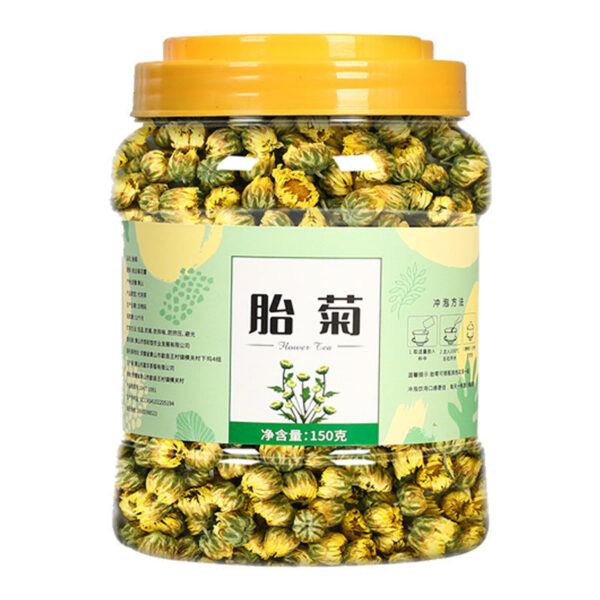Chrysanthemum Tea Premium Official Genuine Flagship Store 500g Honeysuckle White Chrysanthemum Hang Fetal Chrysanthemum Soaked Water Tea Bag - Image 6