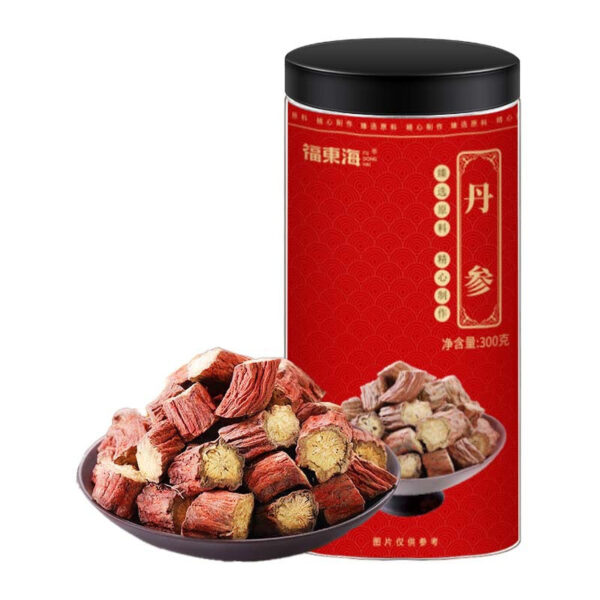Fudonghai Danshen 300g/can, Danshen wholesale Chinese medicinal material Danshen, various specifications Danshen tablets, one piece is sent on behalf of others.