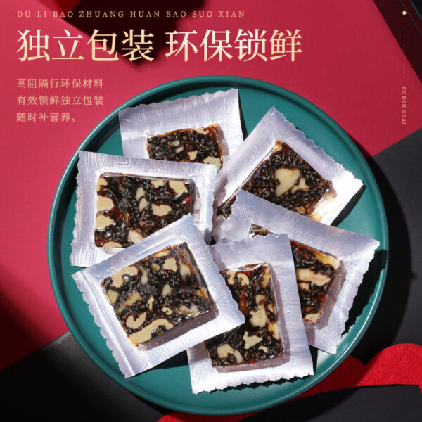 Fudonghai Ejiao Guyuan Cake 250g Shandong Specialty Women's Instant Cream Ejiao Cake Guochao Gift Box Wholesale - Image 4