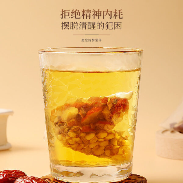 Fudonghai Ganmai Jujube Tea 150g Licorice Floating Wheat Red Date Combination Tea Selected Raw Materials Can Be Made into Tea Wholesale - Image 2
