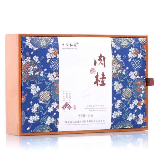 Zhongmin Hongtai New Tea Luxiang Dahongpao Tea Fujian Oolong Tea Rock Tea Cinnamon Gift Box 250g - Image 6