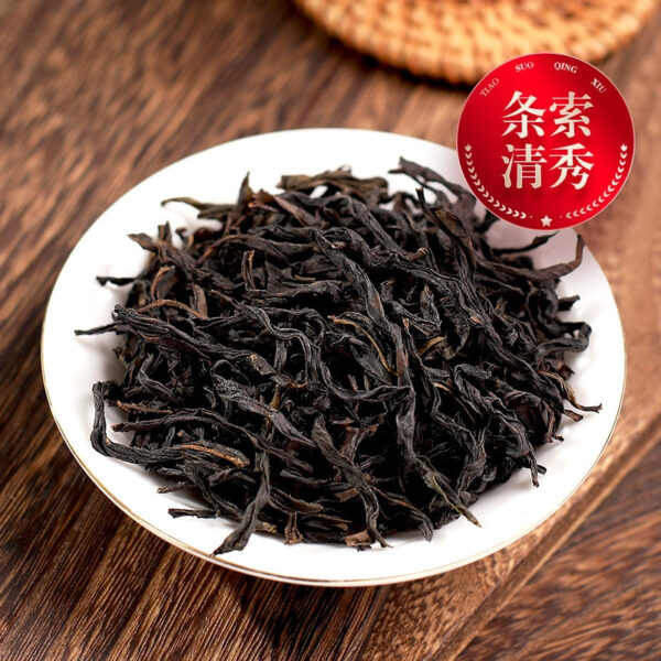 Zhongmin Hongtai Chaozhou Premium Duck Shit Fragrance Phoenix Dancong Tea Uo Dancong Honey Orchid Big Black Leaf Free Gift Box 500g - Image 3