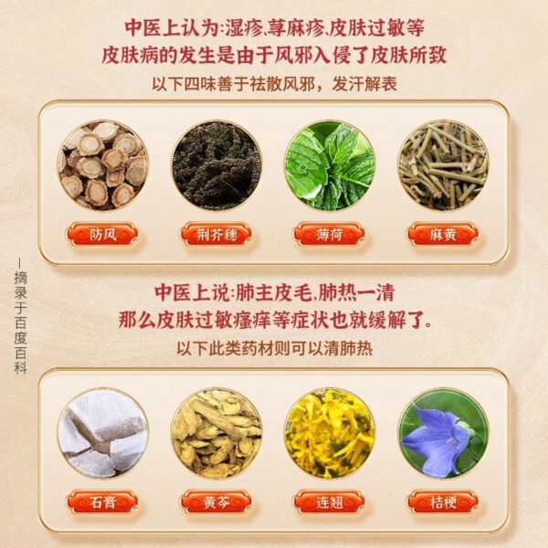 Foci Fangfeng Tongsheng Pills Concentrated Pills 200 Pills to eliminate the cold, acne, urticaria, eczema, headache, dry throat, bottled medicine