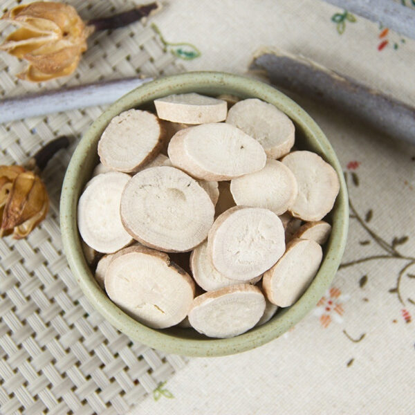 Chinese herbal medicines, Baishao free shipping, farmhouse, sulfur-free Baishao tablets, Angelica Chuanxiong Shudi Siwu soup raw materials - Image 2