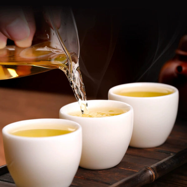 Zhongmin Hongtai Hongyun Tongtian Luxiang Premium Anxi Tieguanyin Gift Box Zhengwei Tea New Tea Oolong Tea - Image 4