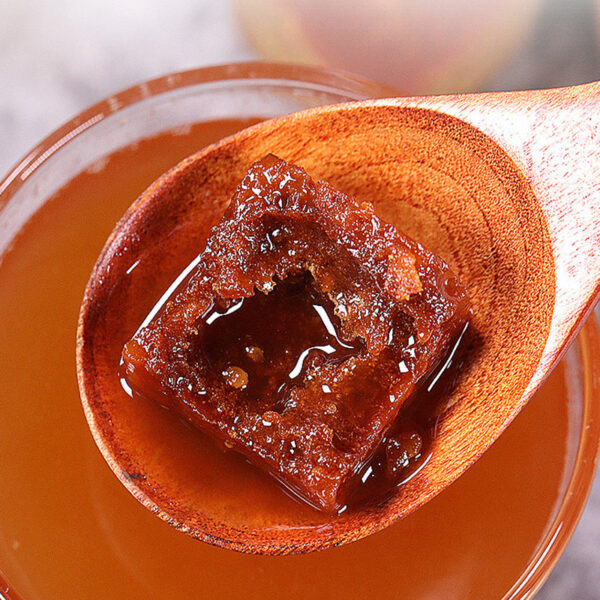 Fudonghai old ginger brown sugar 200g female menstrual aunt ginger flavored brown sugar cube sugar water wholesale tea brewing and distribution - Image 4