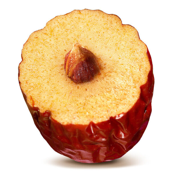 Fudonghai red dates 250g Xinjiang specialty Ruoqiang gray dates dried red dates dried jujube leave-in soup tea wholesale - Image 5