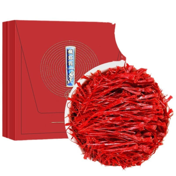 Fudonghai saffron 5g/box wholesale Xizang origin premium all-red filament West safflower hand-picked gift box for gifts - Image 5