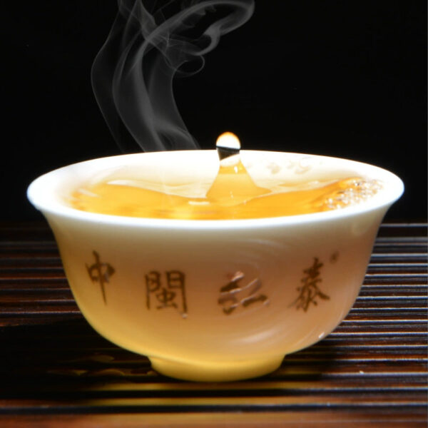 Luzhou-scented Fujian Anxi Tieguanyin Orchid Fragrant Tea 2025 New Spring and Autumn Tea Small Bag Bulk Gift Box - Image 3
