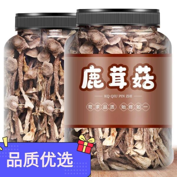 Deer Antler Mushroom Edible Mushroom Dried Goods Nutrition Shiitake Mushroom Soup Ingredients Deer Antler Mushroom Dry Pot Stir-fried Fragrance Fresh and Delicious