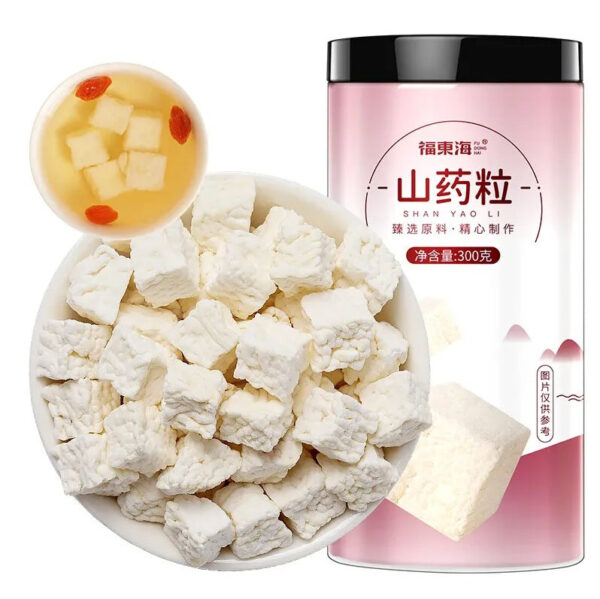 Fudonghai yam 150g/bottle, Guangxi Guiping Huatu iron stick dried yam tablets Huaishan soup wholesale distribution - Image 7