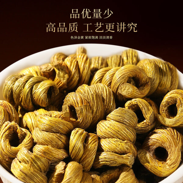 Fudonghai Dendrobium officinale 100g small can double-row gift box, soup, ingredients, medicinal materials, gift gift box, tea - Image 2
