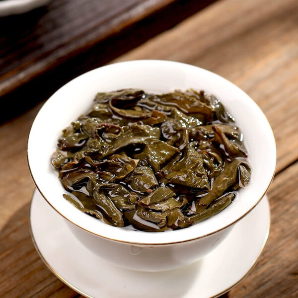 Zhongmin Hongtai Warm Roasting Xinqing Traditional Handmade Charcoal Roasting Fire Anxi Tieguanyin Tea Oolong Tea Ripe Tea 250g - Image 4