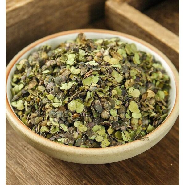 Duckweed Chinese Herbal Medicine Tablets Drink 500g Medicinal Purple Back Dry Herbal Medicine Wild Tianping Shampoo Shampoo Pack Powder Arborvitae Leaves - Image 2