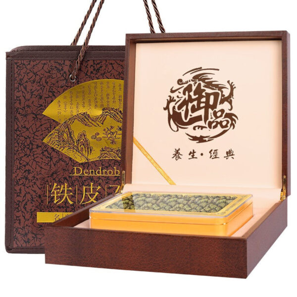 Fudonghai Dendrobium officinale 250g gift box wholesale Yueqing special excellent Dendrobium nourishing health products Spring Festival gift delivery