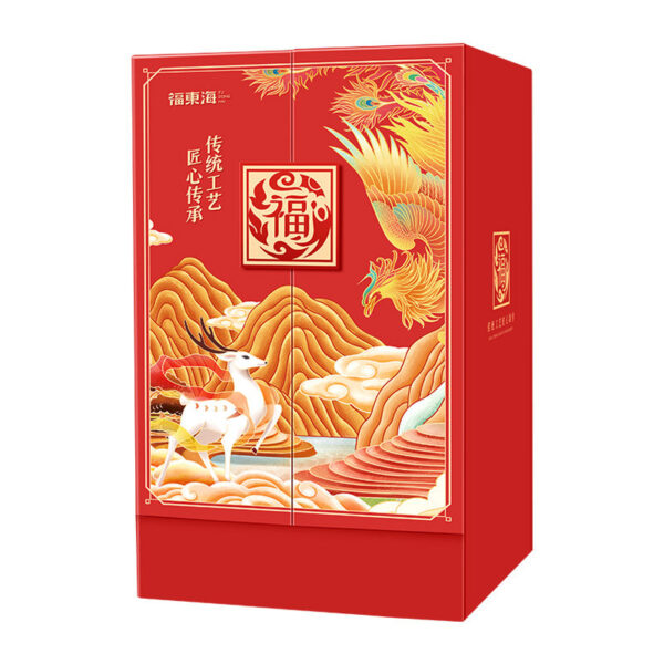 Fudonghai tangerine peel 110g/bottle, Fu character treasure glass bottle, Guangdong origin dried tangerine peel old tangerine peel gift - Image 5