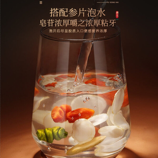 Fudonghai Dendrobium officinale 100g, canned Zhejiang Yueqing high-quality Dendrobium maple bucket slag-free dry goods wholesale Dendrobium officinale - Image 3