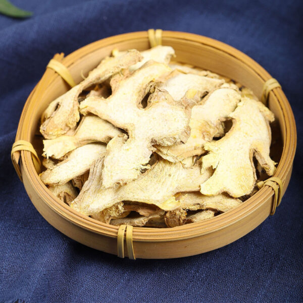 Dried ginger slices red peony Chinese herbal medicine genuine combination tea old ginger ginger slices red peony red spoon raw red peony slices soak in water to drink - Image 4