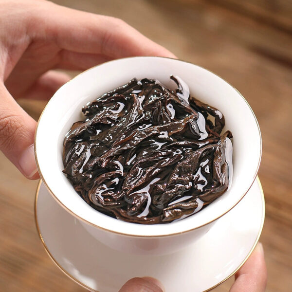 Zhongmin Hongtai Wuyishan Rock Tea Dahongpao Zhengyan Cinnamon New Tea Premium Authentic Luxiang Bag Drink by Yourself - Image 3