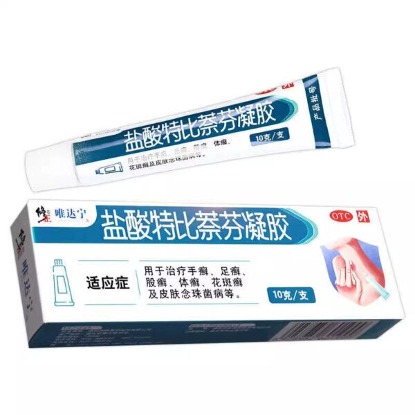 Vidanin Terbinafine Hydrochloride Gel Repair Genuine Peeling Beriberi, Anti-itching and Sterilization Fungal Infection - Image 4