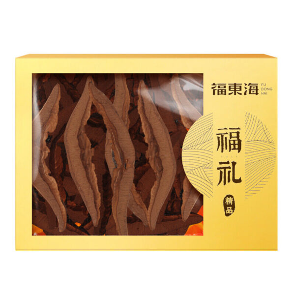 Fudonghai Ganoderma lucidum 250g/box wholesale wild natural high-quality sliced Ganoderma lucidum gift box gift Chinese herbal soup - Image 5