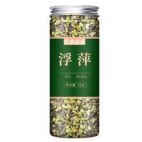 Duckweed Chinese Herbal Medicine Tablets Drink 500g Medicinal Purple Back Dry Herbal Medicine Wild Tianping Shampoo Shampoo Pack Powder Arborvitae Leaves - Image 7