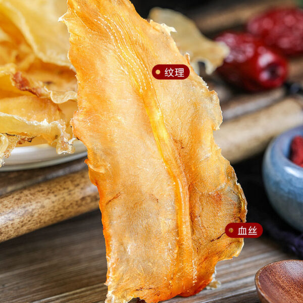 Fudonghai cod glue 100g (200 heads) isinglass seafood dry goods cod glue soup materials wholesale distribution - Image 4