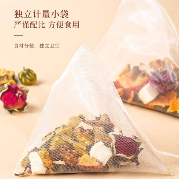 Fudonghai Dandelion Rose Loose Tea 150g (5g x30 packs) Health Tea Soaked in Water Wholesale - Image 4