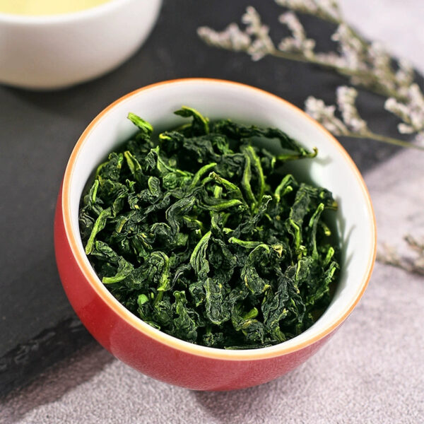 Zhongmin Hongtai Premium Fragrance Anxi Tieguanyin Tea Full Cup Fragrance 520 Sende Zhengwei Orchid Fragrance Gift Box - Image 3