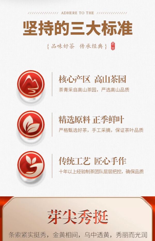 New tea Anxi Tieguanyin Fujian Jin Junmei Zhengshan small black tea gift combination - Image 3