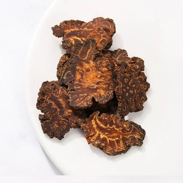 Chuanxiong 500g free shipping Chuanqiong medicinal medium material wild sulfur-free Chuanxiong tablets can be ground Chuanqiong powder with Siwu soup raw materials - Image 2