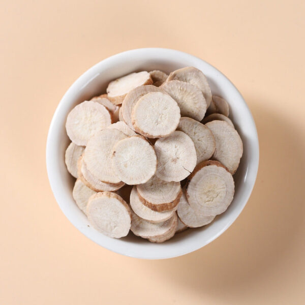Angelica Baishao Chinese herbal medicine genuine brewed tea boiled water fresh selected raw materials Baishao tablets white spoon Angelica dried tablets wholesale - Image 3