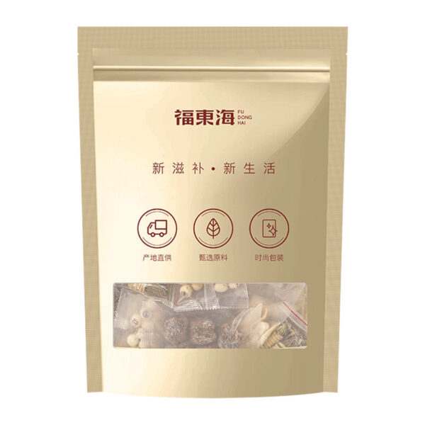 Fudonghai rushes Yuzhu Huaishan fig Ophiopogon yellowstone candied dates 240g dry soup buns raw material combination sweet soup - Image 6