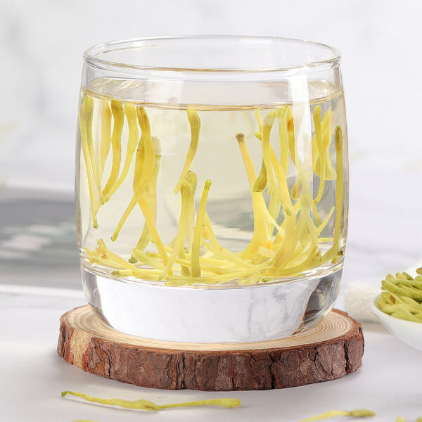 Fudonghai honeysuckle 50g Chinese herbal medicine soaked in water, health tea with fluff, Henan new goods are wholesale without fumigation - Image 3
