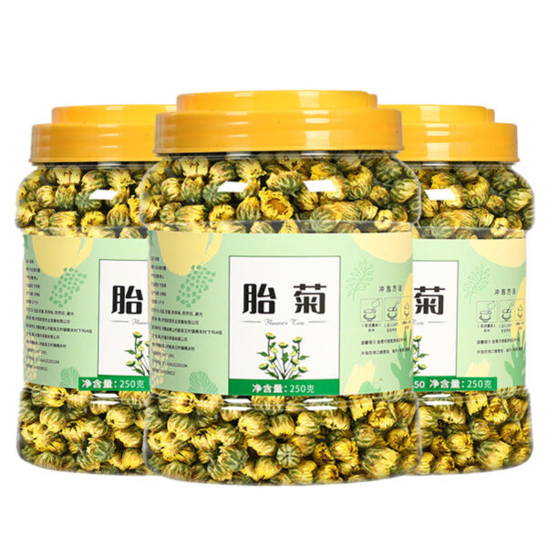 Chrysanthemum Tea Premium Official Genuine Flagship Store 500g Honeysuckle White Chrysanthemum Hang Fetal Chrysanthemum Soaked Water Tea Bag - Image 5