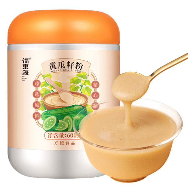 Fudonghai cucumber seed powder 600g dryland natural old cucumber seed plant powder meal replacement powder fruit and vegetable powder wholesale distribution