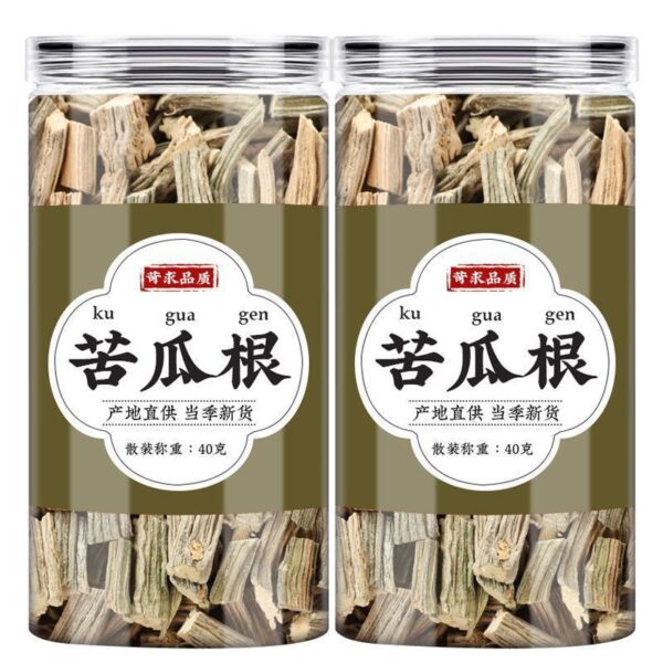 Bitter gourd root Chinese herbal medicine whole new product Bitter gourd root vine wholesale soaking water genuine official flagship store - Image 5