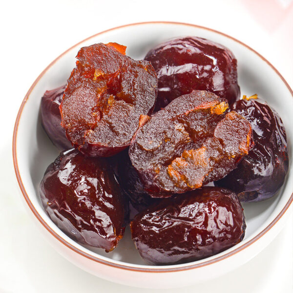 Fudonghai Ejiao golden dates 100g seedless candied dates candied candies ready to eat non-crystal candied dates independent small package - Image 3
