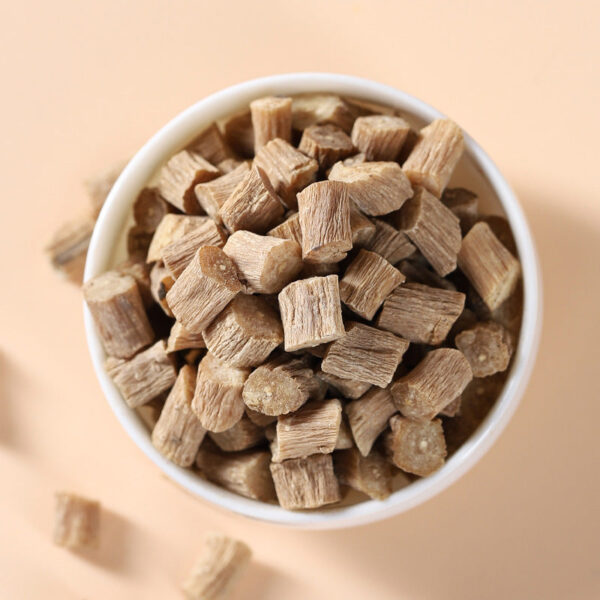 Angelica Achyranthes Cistanche Alisma cohosh Chinese herbal medicine Genuine Cistanche slices Dry goods North cohosh raw hemp slices Boiled water - Image 4
