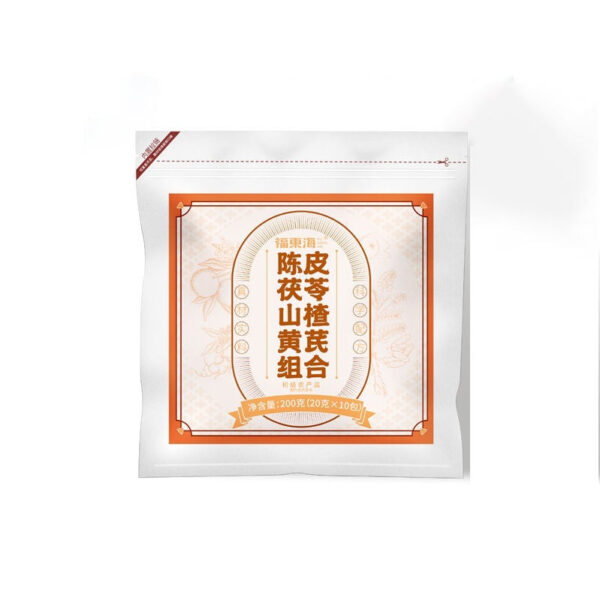 Fudonghai tangerine peel, Poria cocos, hawthorn, Astragalus combination 200g Qu health wet tea bag, office soaked in water wholesale distribution - Image 5