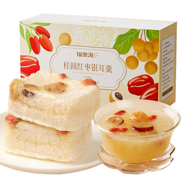 Fudonghai longan red dates Tremella soup 90 grams wolfberry women's nutritional meal replacement ready-to-eat freeze-dried breakfast wholesale distribution